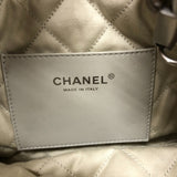 シャネル CHANEL CHANEL22ミニバッグ AS3980 グレー シルバー金具 シャイニーカーフ レディース ショルダーバッグ