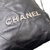 シャネル CHANEL CHANEL22　バックパック AS3313 ブラック レディース リュック・デイパック