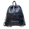 シャネル CHANEL CHANEL22　バックパック AS3313 ブラック レディース リュック・デイパック