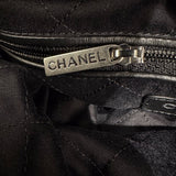 シャネル CHANEL CHANEL22　バックパック AS3313 ブラック レディース リュック・デイパック