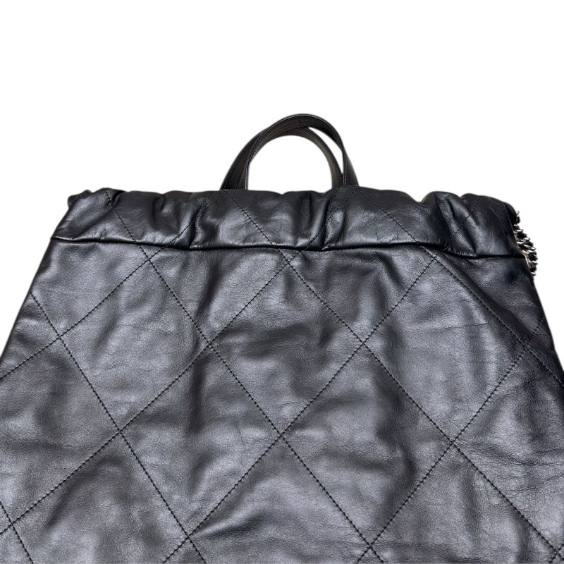 シャネル CHANEL CHANEL22 バックパック AS3313 ブラック レディース