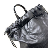 シャネル CHANEL CHANEL22　バックパック AS3313 ブラック レディース リュック・デイパック