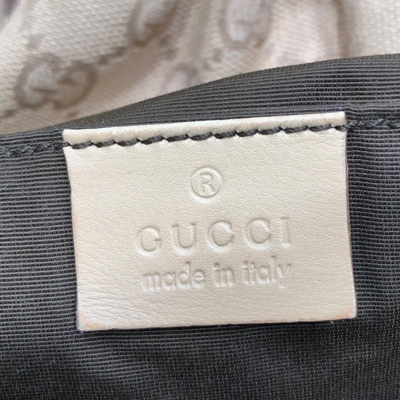 グッチ GUCCI バンブーハンドル ハンドバッグ 92708 ベージュ  