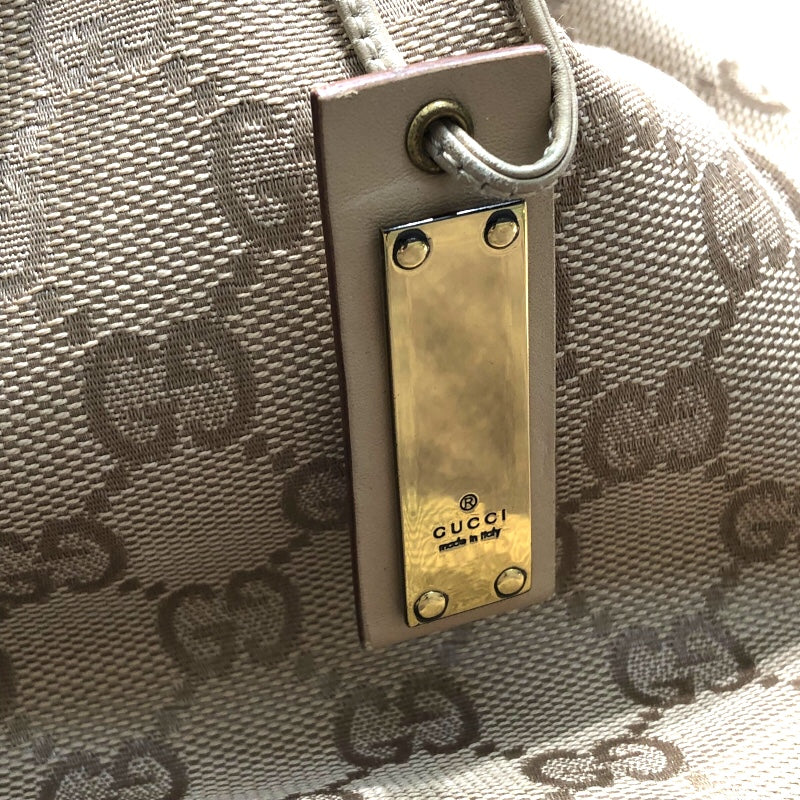 グッチ GUCCI バンブーハンドル ハンドバッグ 92708 ベージュ  