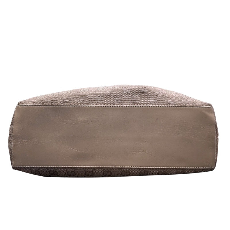 グッチ GUCCI バンブーハンドル ハンドバッグ 92708 ベージュ  