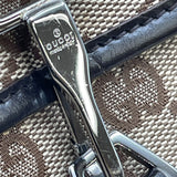 グッチ GUCCI GGキャンバス ウェストバッグ 92543 ブラウン GGキャンバス レディース ウエストバッグ