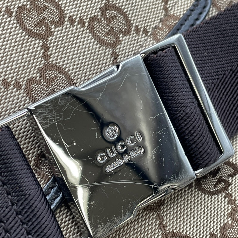 グッチ GUCCI GGキャンバス ウェストバッグ 92543 ブラウン GG