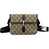 グッチ GUCCI GGキャンバス ウェストバッグ 92543 ブラウン GGキャンバス レディース ウエストバッグ