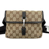 グッチ GUCCI GGキャンバス ウェストバッグ 92543 ブラウン GGキャンバス レディース ウエストバッグ