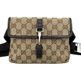 グッチ GUCCI GGキャンバス ウェストバッグ 92543 ブラウン GGキャンバス レディース ウエストバッグ