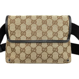 グッチ GUCCI GGキャンバス ウェストバッグ 92543 ブラウン GGキャンバス レディース ウエストバッグ