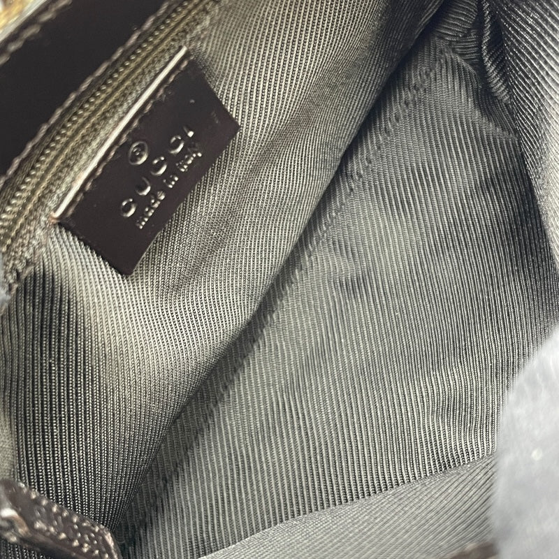 グッチ GUCCI GGキャンバス ウェストバッグ 92543 ブラウン GG