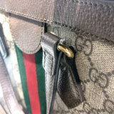グッチ GUCCI オフィディアスモールトートバッグ 547551 ブラウン　ゴールド金具 GGスプリーム レディース ショルダーバッグ