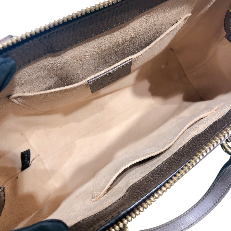 グッチ GUCCI オフィディアスモールトートバッグ 547551 ブラウン　ゴールド金具 GGスプリーム レディース ショルダーバッグ