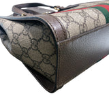 グッチ GUCCI オフィディアスモールトートバッグ 547551 ブラウン　ゴールド金具 GGスプリーム レディース ショルダーバッグ