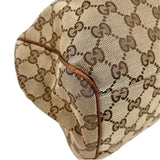 グッチ GUCCI スーキートートバッグ ブラウン GGキャンバス ハンドバッグ