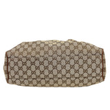 グッチ GUCCI スーキートートバッグ ブラウン GGキャンバス ハンドバッグ