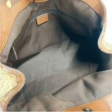 グッチ GUCCI スーキートートバッグ ブラウン GGキャンバス ハンドバッグ