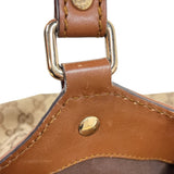 グッチ GUCCI スーキートートバッグ ブラウン GGキャンバス ハンドバッグ