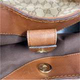 グッチ GUCCI スーキートートバッグ ブラウン GGキャンバス ハンドバッグ