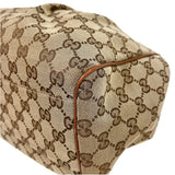 グッチ GUCCI スーキートートバッグ ブラウン GGキャンバス ハンドバッグ