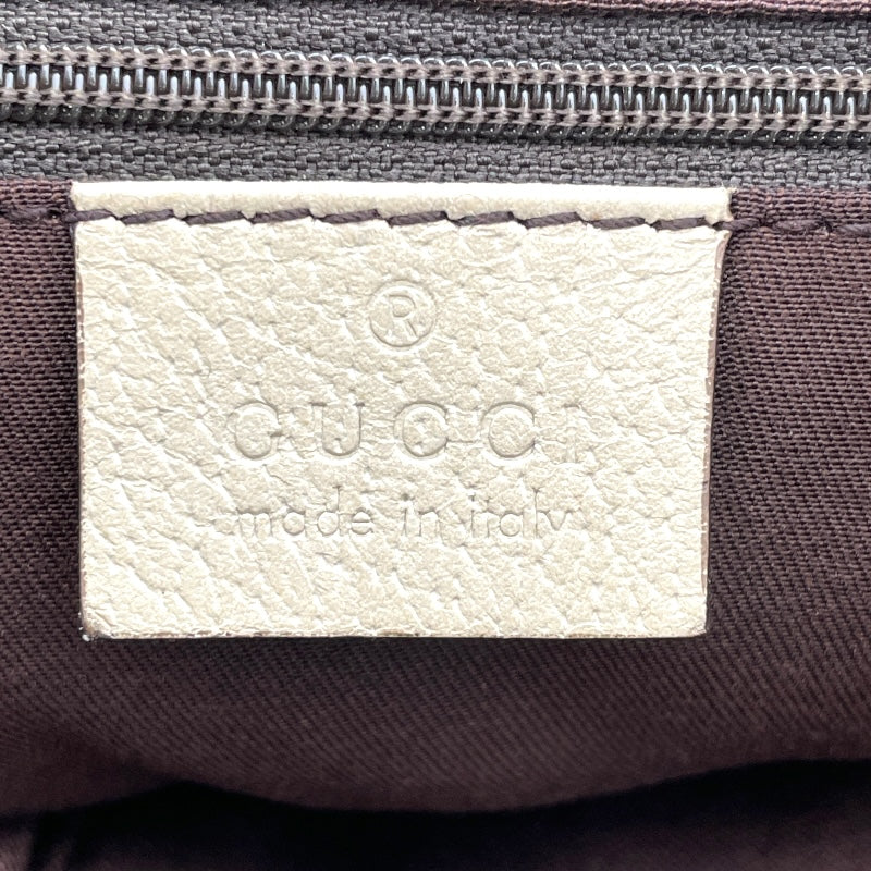 グッチ GUCCI GGキャンバスハンドバッグ 141471 ベージュ GGキャンバス