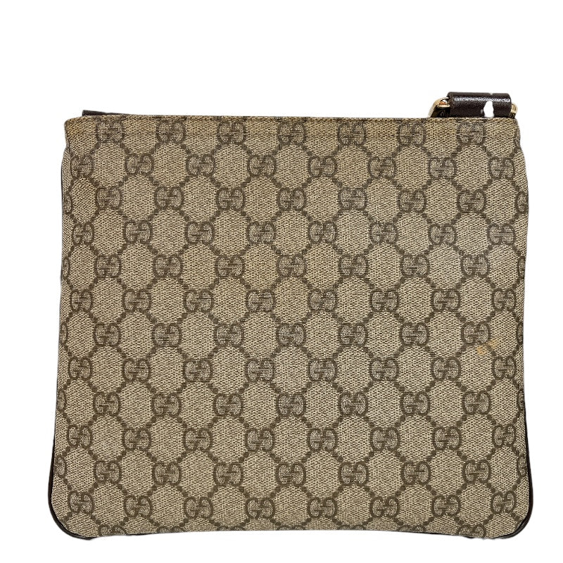 グッチ GUCCI GGプラスショルダーバッグ 201538 ブラウン GGプラス