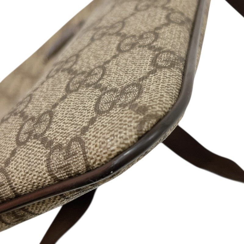 グッチ GUCCI GGプラスショルダーバッグ 201538 ブラウン GGプラス
