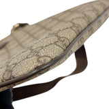 グッチ GUCCI GGプラスショルダーバッグ 201538 ブラウン GGプラス レディース ショルダーバッグ