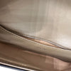 グッチ GUCCI ダブルG　プチチェーンバッグ 760194 ベージュ PVC レザー レディース ショルダーバッグ