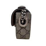 グッチ GUCCI ダブルG　プチチェーンバッグ 760194 ベージュ PVC レザー レディース ショルダーバッグ