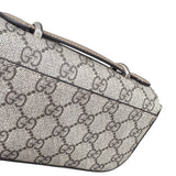 グッチ GUCCI ダブルG　プチチェーンバッグ 760194 ベージュ PVC レザー レディース ショルダーバッグ