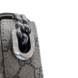 グッチ GUCCI ダブルG　プチチェーンバッグ 760194 ベージュ PVC レザー レディース ショルダーバッグ