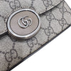 グッチ GUCCI ダブルG　プチチェーンバッグ 760194 ベージュ PVC レザー レディース ショルダーバッグ