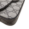 グッチ GUCCI ダブルG　プチチェーンバッグ 760194 ベージュ PVC レザー レディース ショルダーバッグ