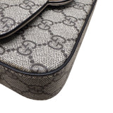 グッチ GUCCI ダブルG　プチチェーンバッグ 760194 ベージュ PVC レザー レディース ショルダーバッグ