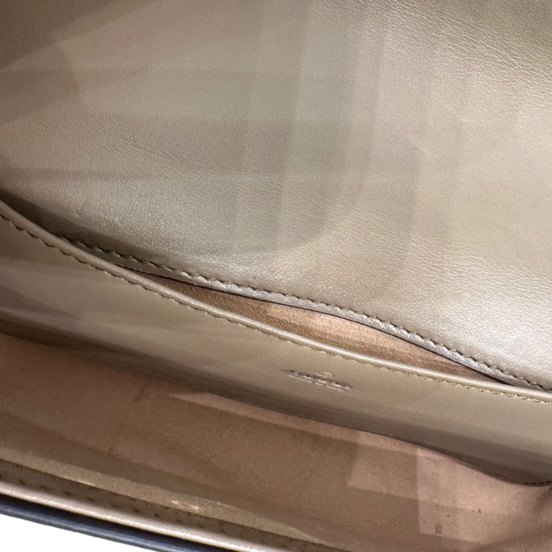 グッチ GUCCI ダブルG　プチチェーンバッグ 760194 ベージュ PVC レザー レディース ショルダーバッグ 2300044674631_6_600x600_crop_c