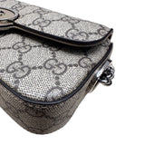 グッチ GUCCI ダブルG　プチチェーンバッグ 760194 ベージュ PVC レザー レディース ショルダーバッグ