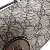 グッチ GUCCI ダブルG　プチチェーンバッグ 760194 ベージュ PVC レザー レディース ショルダーバッグ