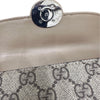 グッチ GUCCI ダブルG　プチチェーンバッグ 760194 ベージュ PVC レザー レディース ショルダーバッグ
