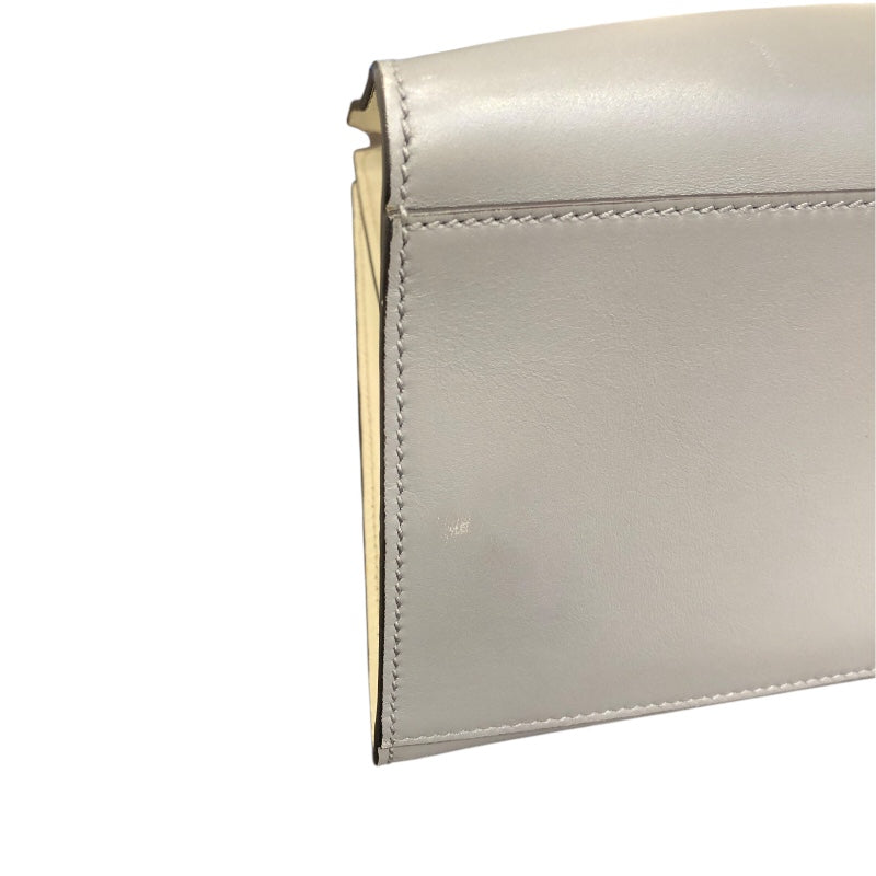 グッチ GUCCI バンブーハンドルハンドバッグ 453764 グレー レザー レディース ハンドバッグ