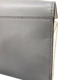 グッチ GUCCI バンブーハンドルハンドバッグ 453764 グレー レザー レディース ハンドバッグ