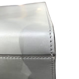 グッチ GUCCI バンブーハンドルハンドバッグ 453764 グレー レザー レディース ハンドバッグ