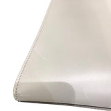 グッチ GUCCI バンブーハンドルハンドバッグ 453764 グレー レザー レディース ハンドバッグ