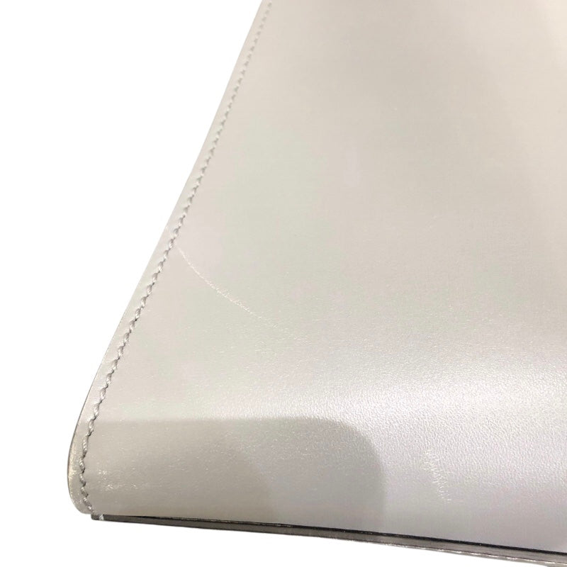 グッチ GUCCI バンブーハンドルハンドバッグ 453764 グレー レザー レディース ハンドバッグ