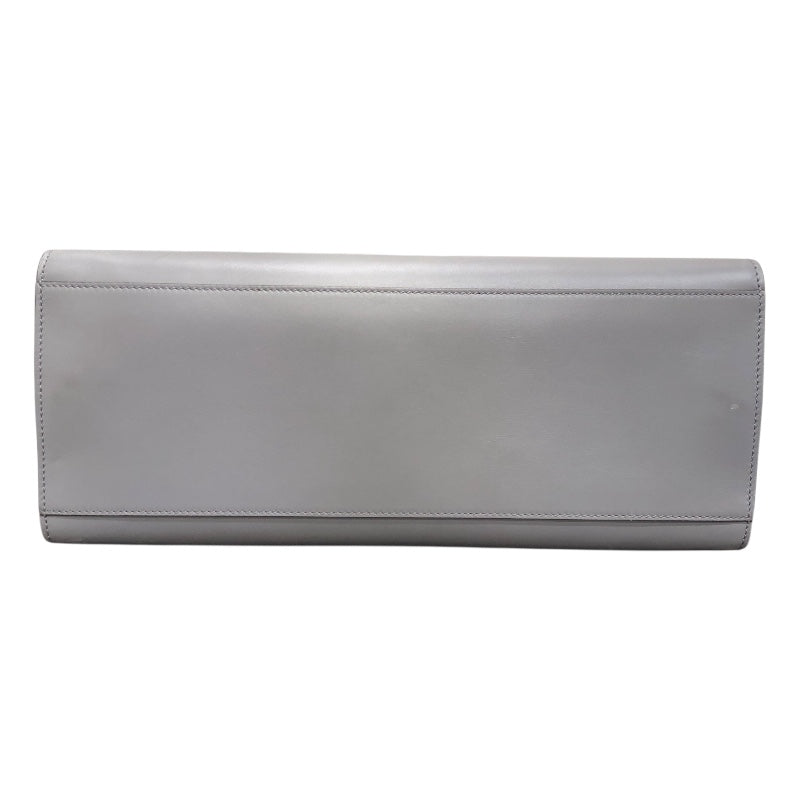 グッチ GUCCI バンブーハンドルハンドバッグ 453764 グレー レザー レディース ハンドバッグ