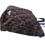 プラダ PRADA ポンディング トートバッグ B2052A ネイビー ナイロン レディース トートバッグ