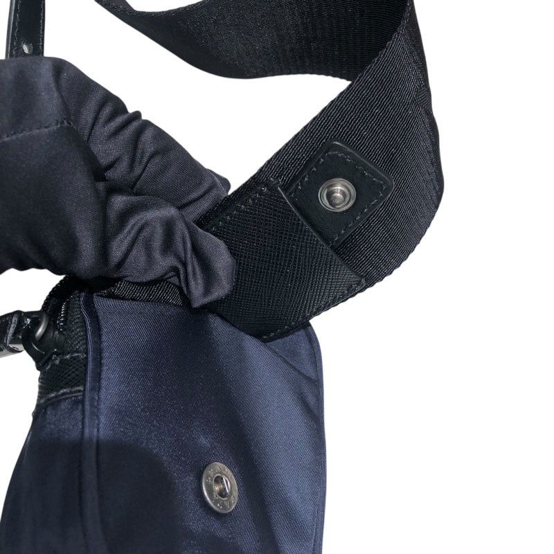 プラダ PRADA Re-Nylon ショルダーバッグ ネイビー ナイロン ユニセックス ショルダーバッグ