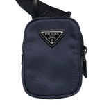 プラダ PRADA Re-Nylon ショルダーバッグ ネイビー ナイロン ユニセックス ショルダーバッグ