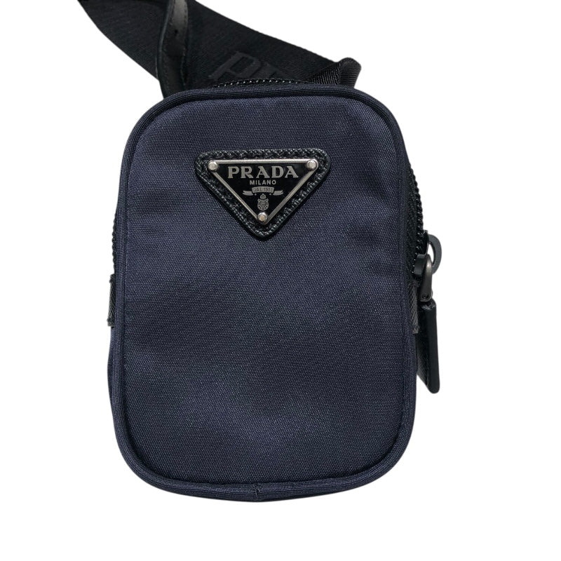 プラダ PRADA Re-Nylon ショルダーバッグ ネイビー ナイロン ユニセックス ショルダーバッグ